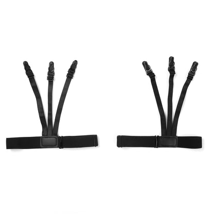 Men's Elastic Shirts Holder Strap