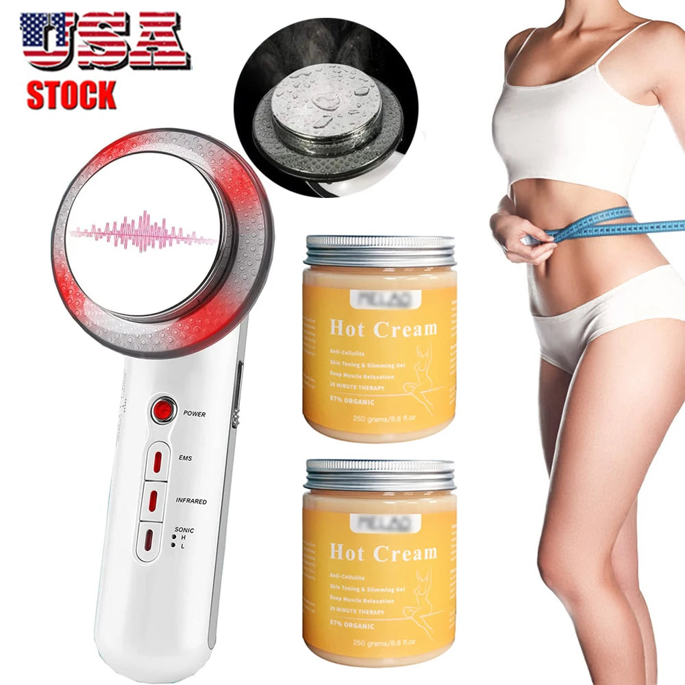 Ultrasonic Face & Body Massager