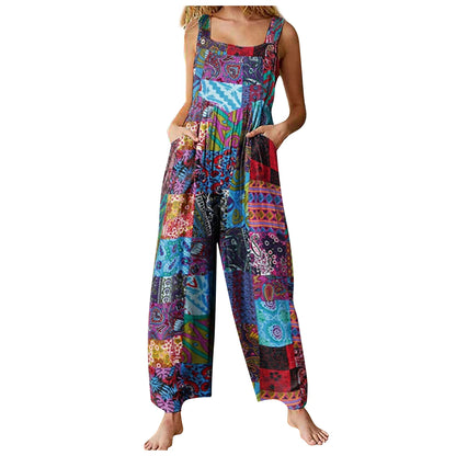 Rompers with Pockets for Girls Playsuit