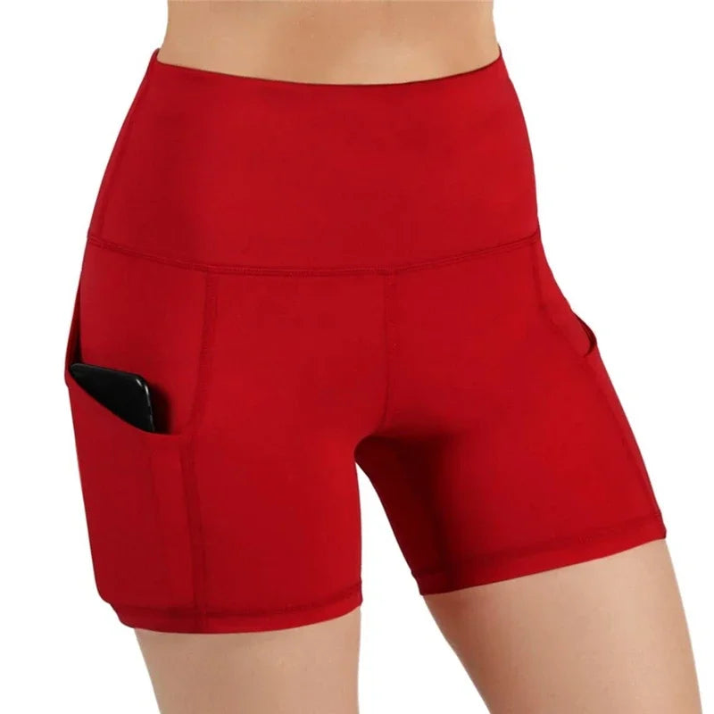 Women's Sports Shorts High Waist Yoga