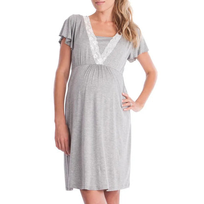 Maternity Nursing Nightgown
