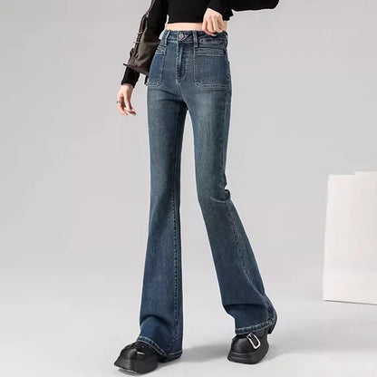 Vintage High Waist Flare Jeans