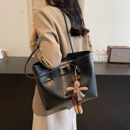 Retro Vintage Tote Bag for Women