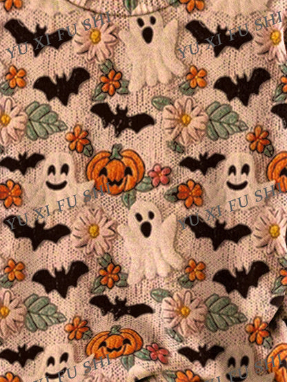 Women's Halloween Knit Sweater