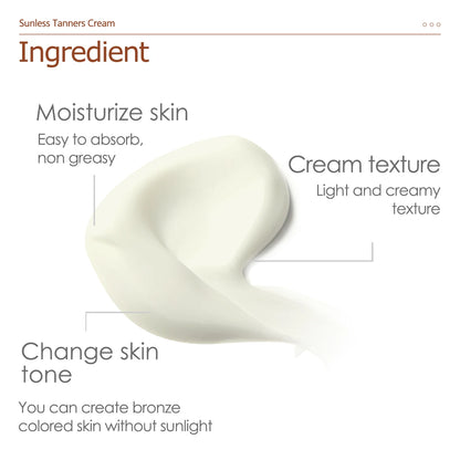 Summer Bronze Tanning Moisturizer Lotion