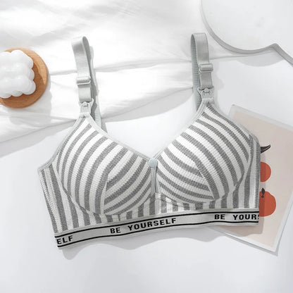 Lightweight Cotton Maternity Nursing Bra