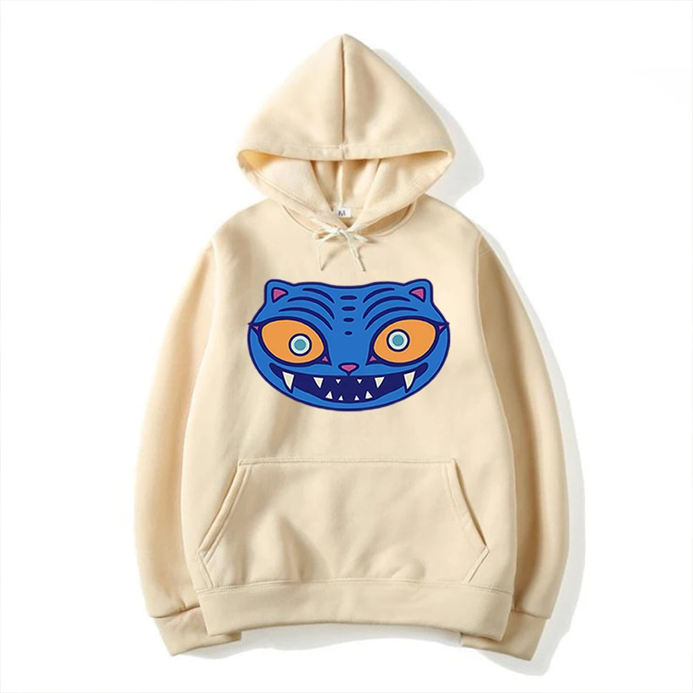 Derpy Tiger Zoey KPop Hoodie