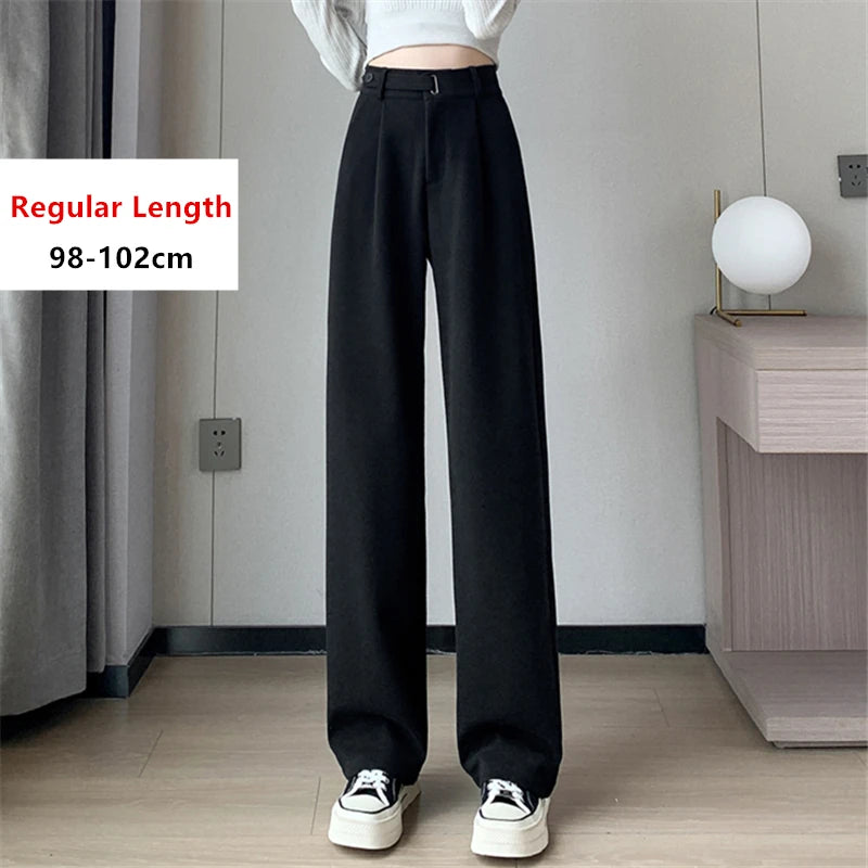 Casual Loose Full Length Pants 2025