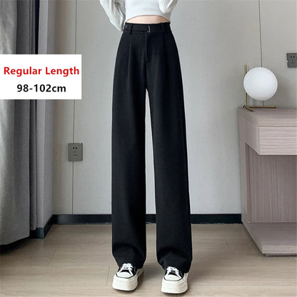 Casual Loose Full Length Pants 2025