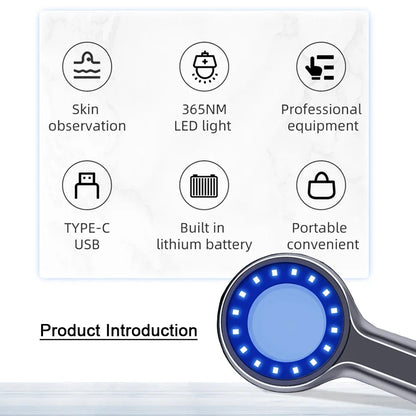 New Wood’s Lamp Skin Analyzer