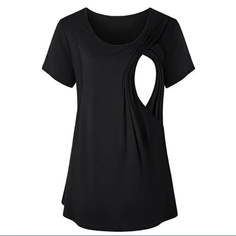 Summer Casual Nursing Tee