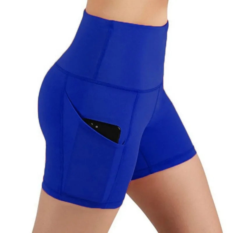 Women's Sports Shorts High Waist Yoga