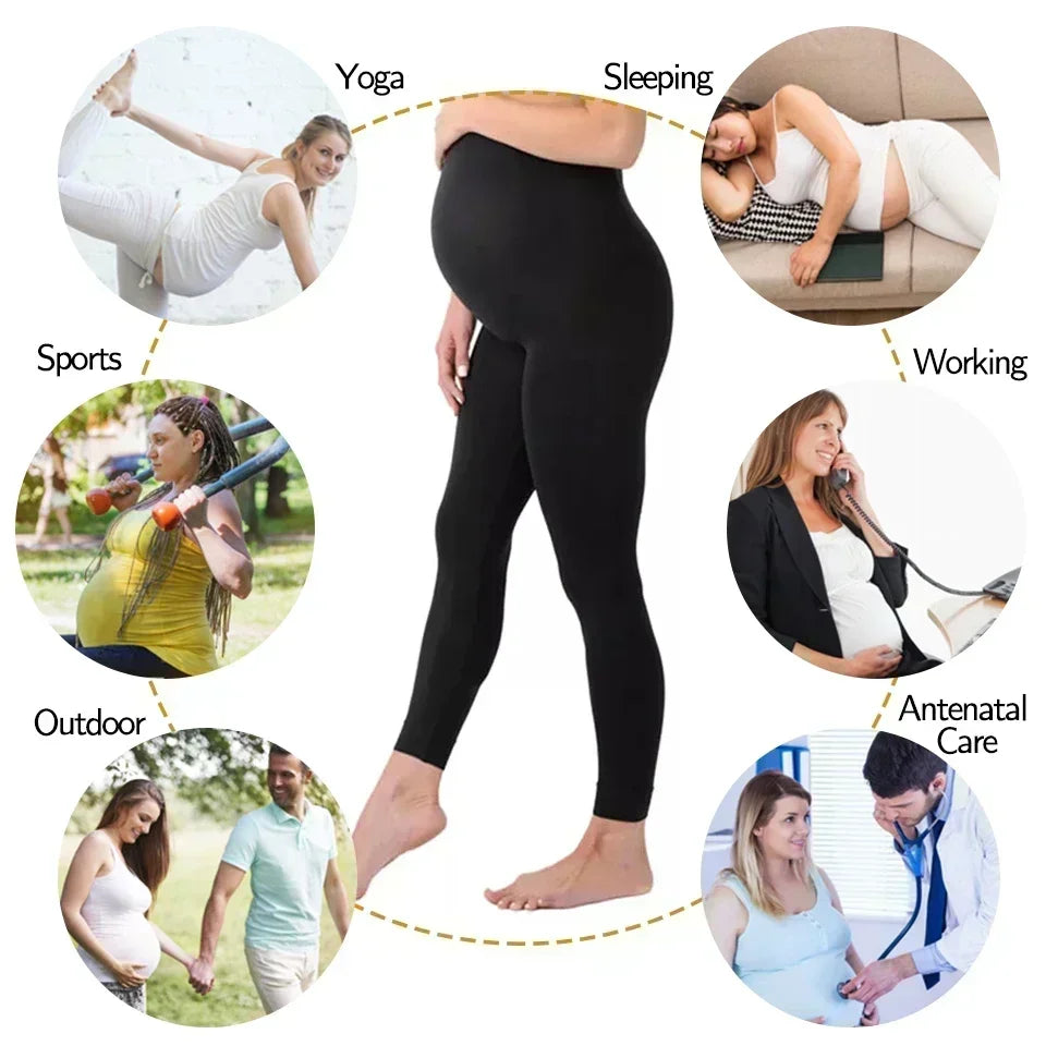 High Waist Maternity Body Shaping