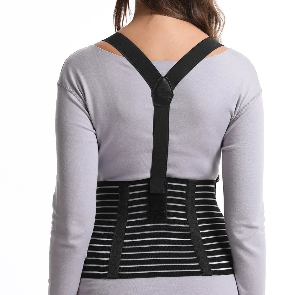 Double Support Abdominal & Back Brace