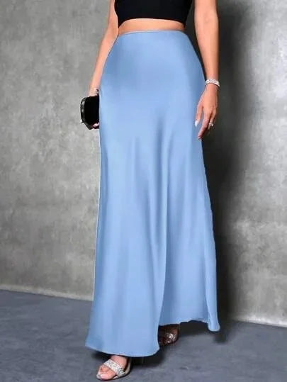Velvet A-Line Long Winter Dress