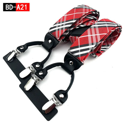 Men's Fashion Accessories Suspenders Trouser