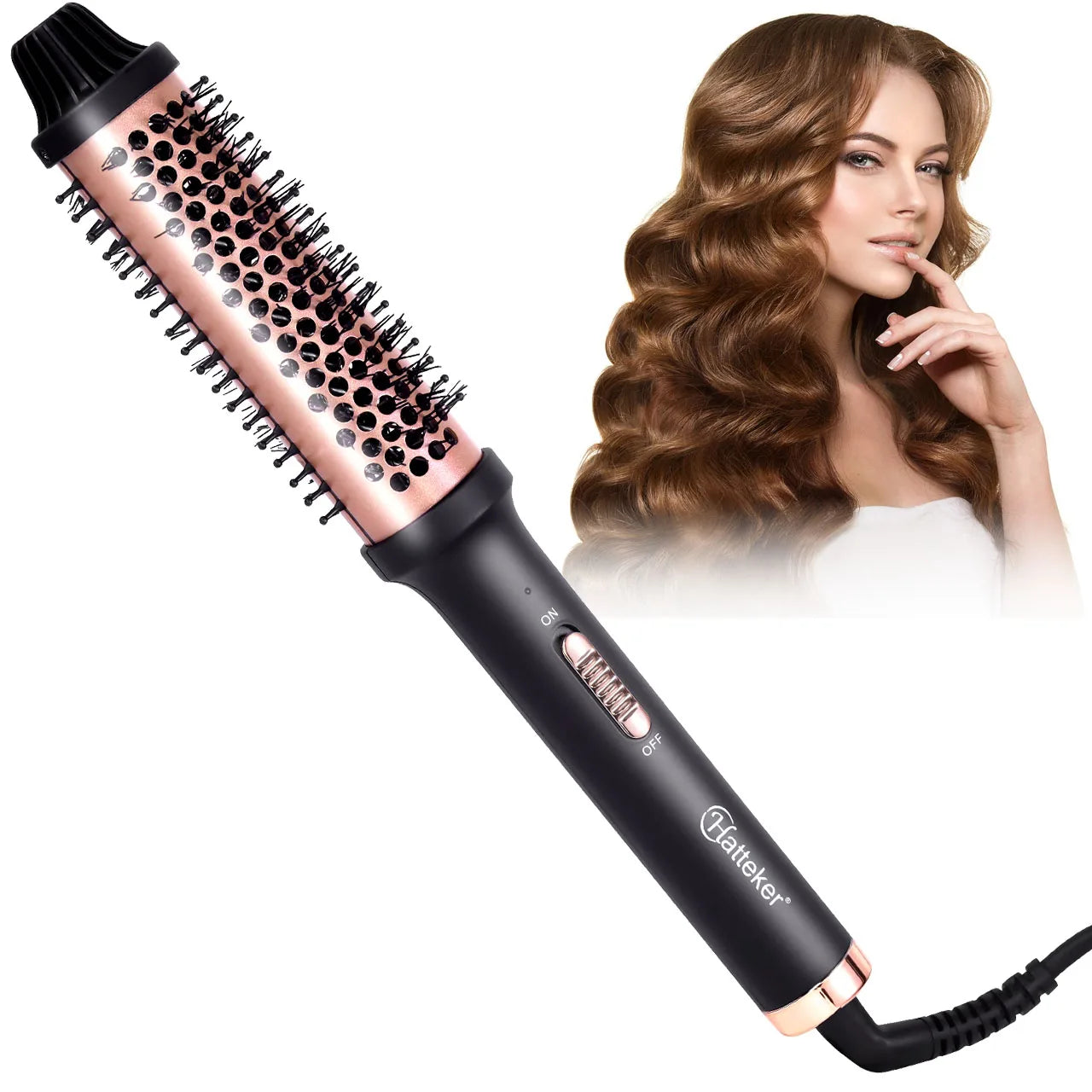 Hatteker Electric Curling Comb
