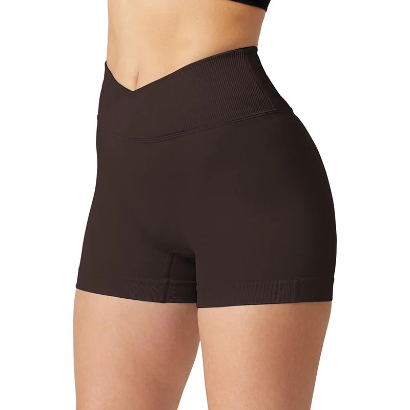 High Waist Biker Shorts for Women