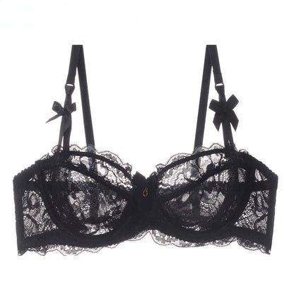 Sheer French Lace Lingerie Set