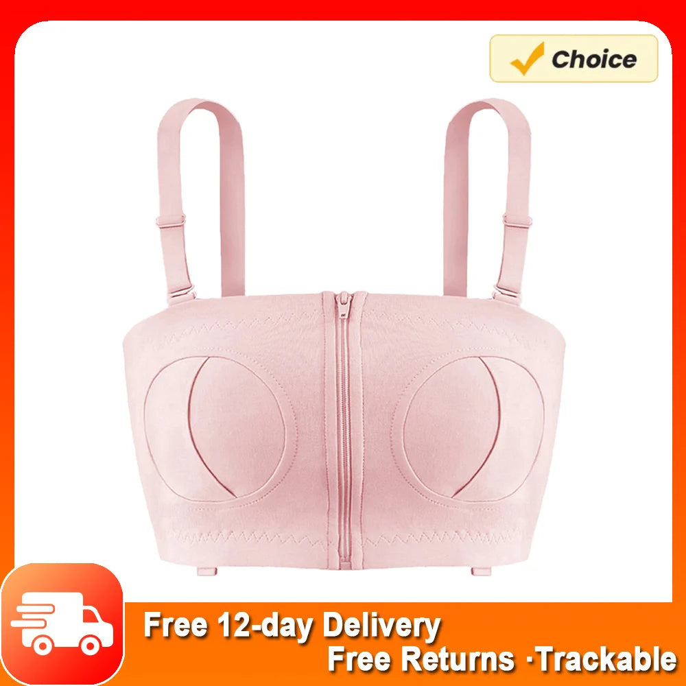 Hands-Free Pumping Maternity Bra