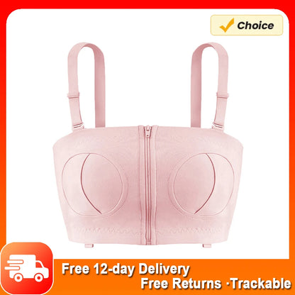 Hands-Free Pumping Maternity Bra