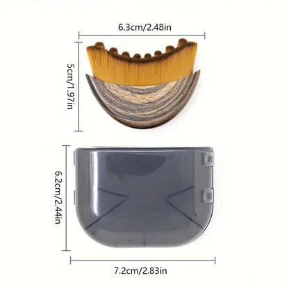Lymphatic Contour Face Sculpting Brush