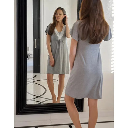 Maternity Nursing Nightgown