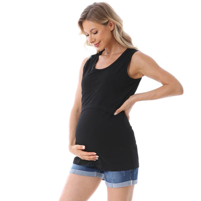 Plus Size Nursing Tank Top