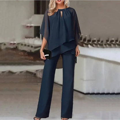 Plus Size Casual Loose-Fit Dress