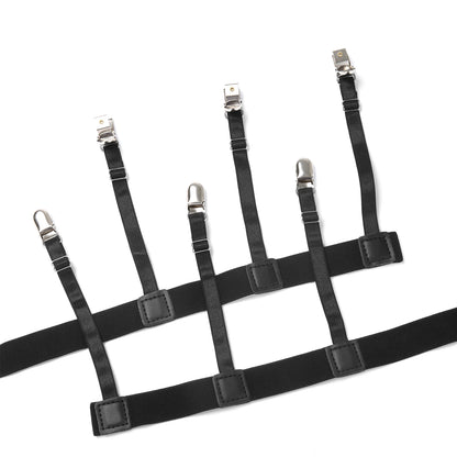 Men's Elastic Shirts Holder Strap
