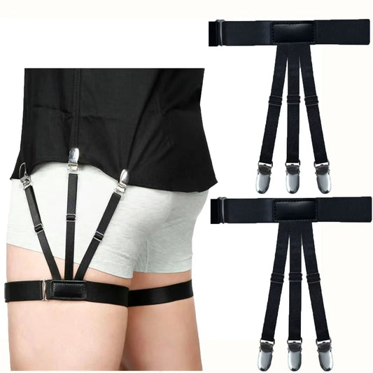 Men’s Adjustable Anti-Slip Shirt Straps