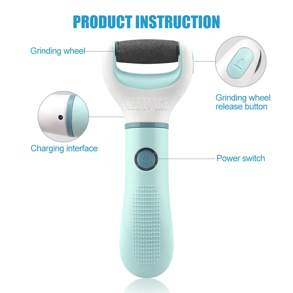 Electric Waterproof Foot Callus Remover