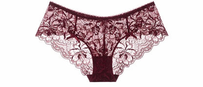 Sheer French Lace Lingerie Set