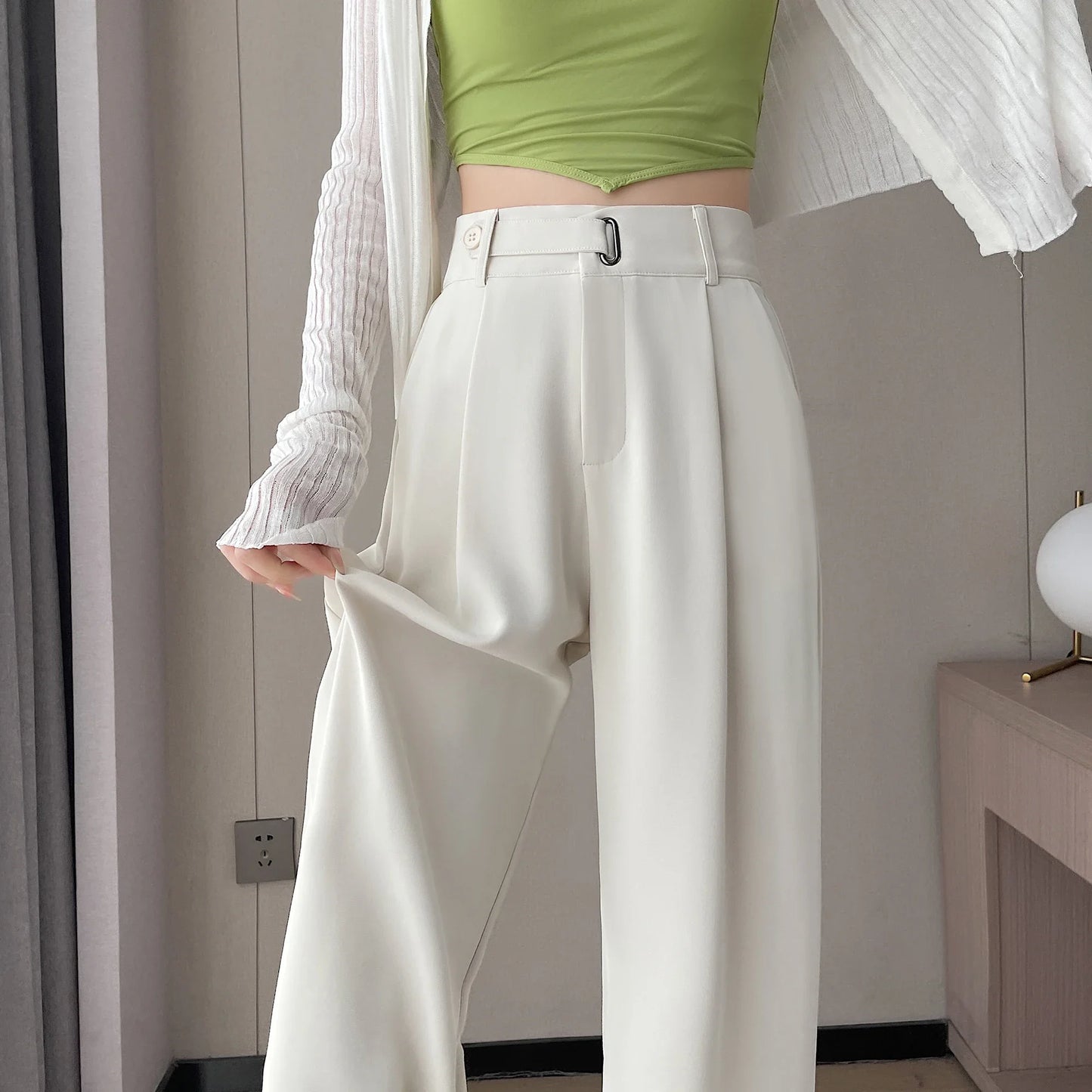 Seoulish Summer Women's Casual Pants