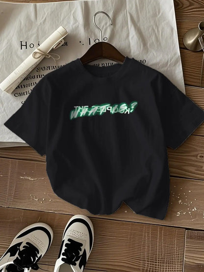 Women’s Casual Letter Print T-Shirt