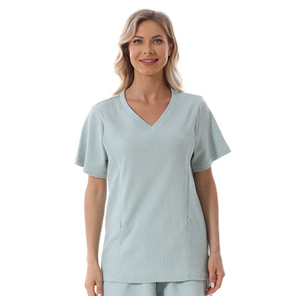 Plus Size Summer Maternity Breastfeeding Set