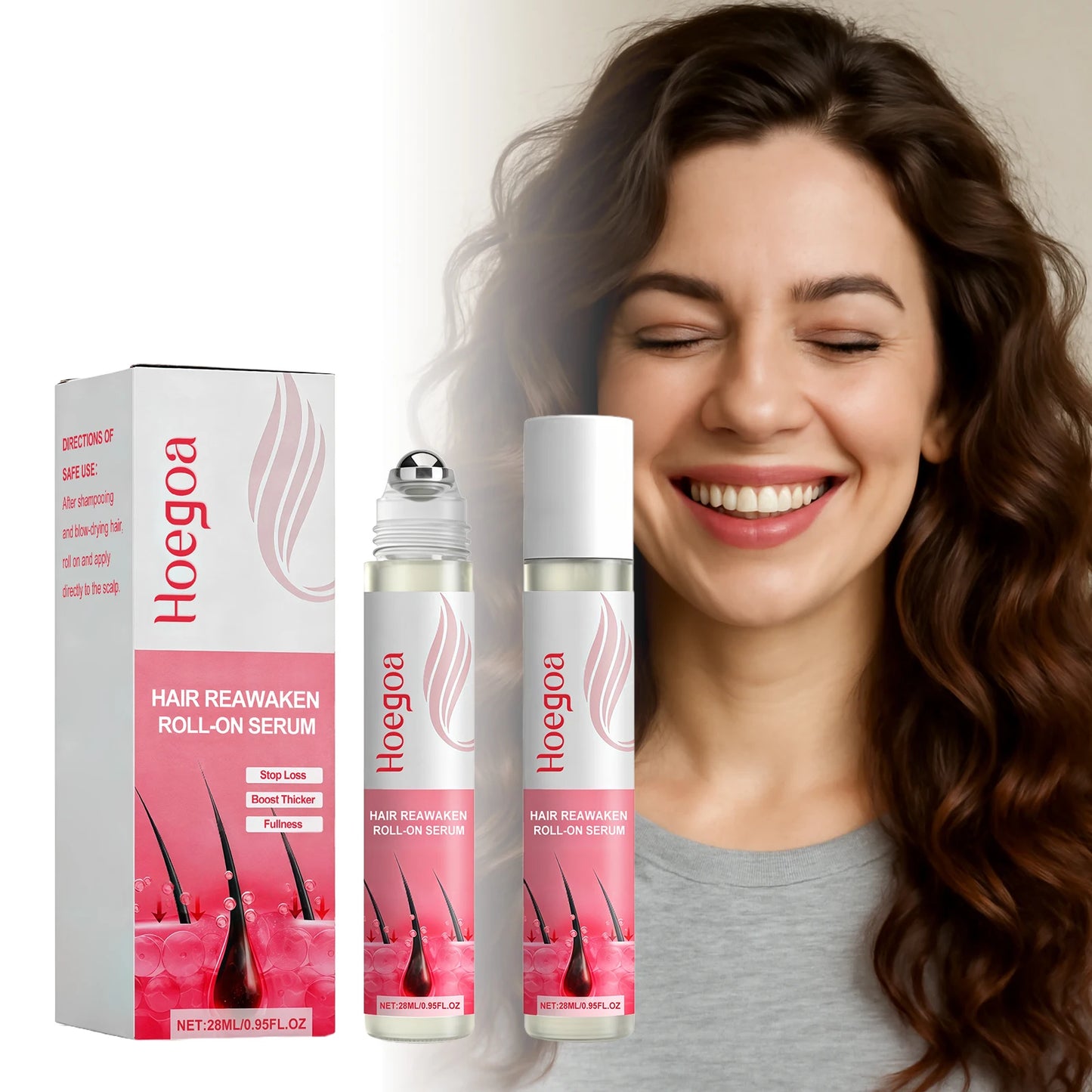 Anti Hair Loss Roller Ball Serum
