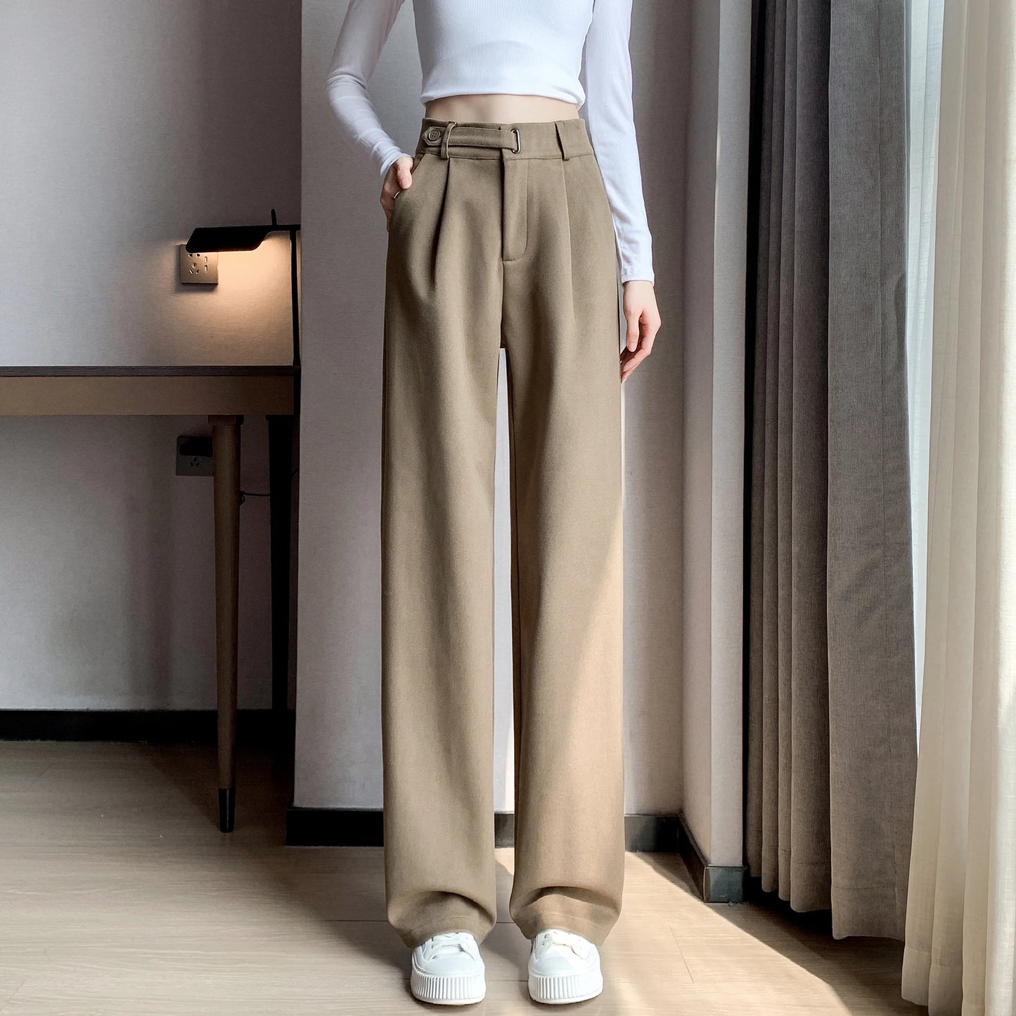 Casual Loose Full Length Pants 2025