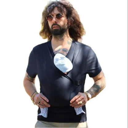 Kangaroo Pocket Baby Carrier Tee