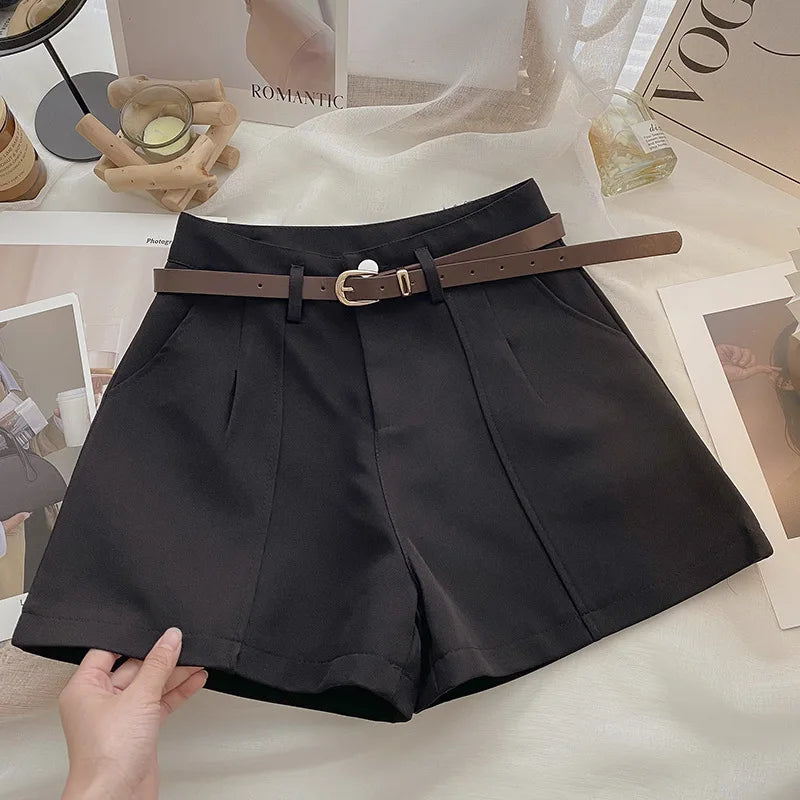 Casual Women A-Line Shorts Fashion