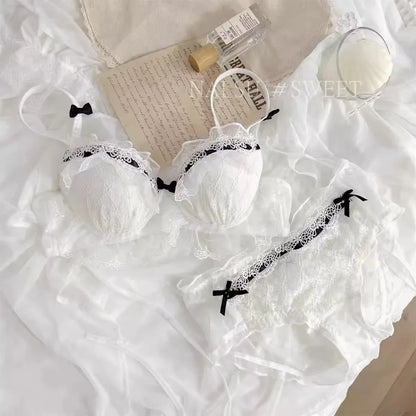 Small Bust  Anti-Sagging Bra Set