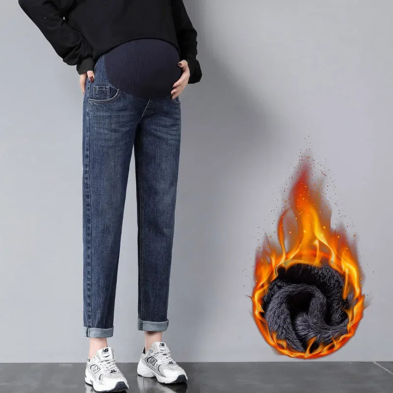 Boyfriend High Waist Loose Denim Jeans