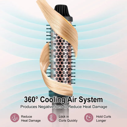 Hatteker Electric Curling Comb