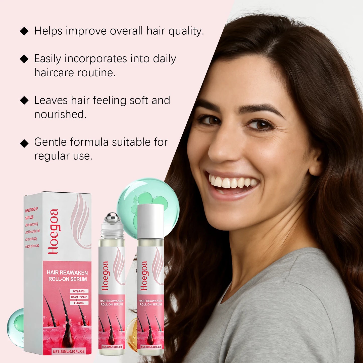 Anti Hair Loss Roller Ball Serum