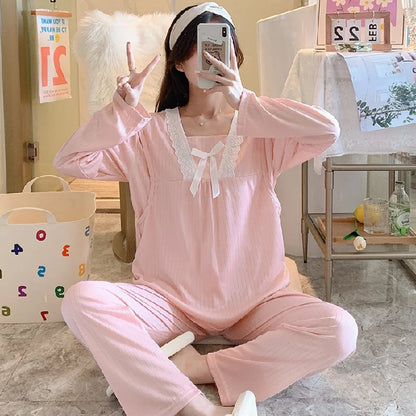 Casual Maternity Nursing Pajama