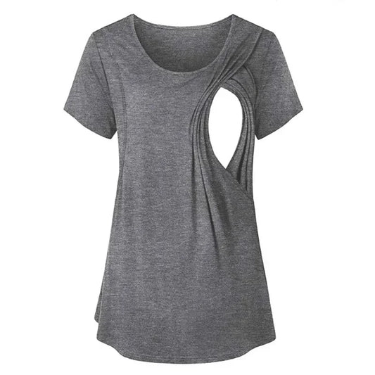 Summer Casual Nursing Tee