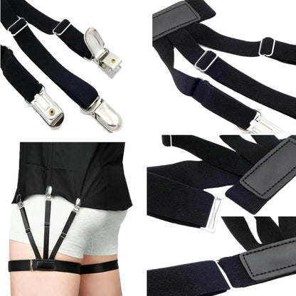 Men’s Adjustable Anti-Slip Shirt Straps