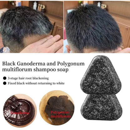 Natural Black Hair Growth Shampoo Bar
