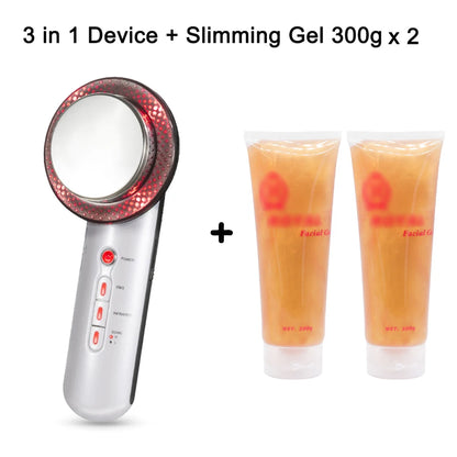 Ultrasonic Face & Body Massager
