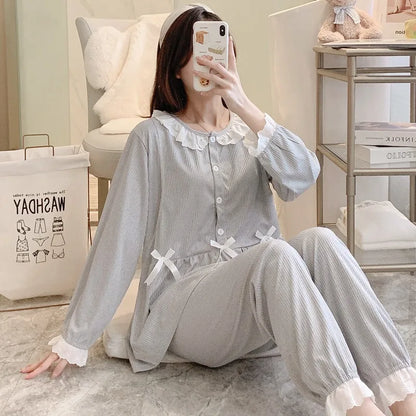 2-Piece Maternity Nursing Pajama Set